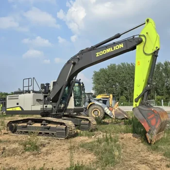 Used Zoomlion 215 Excavator for Sale 2