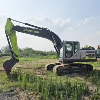 Used Zoomlion 215 Excavator for Sale