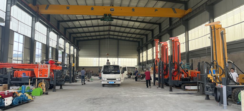 used borehole drilling machine