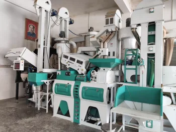 Used 6SXM 96 Rice Color Sorter Production Line for Sale