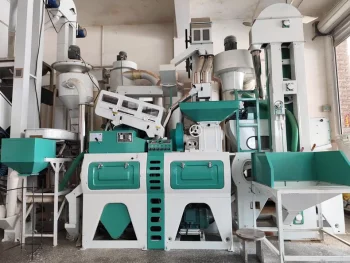 Used 6SXM 96 Rice Color Sorter Production Line for Sale4