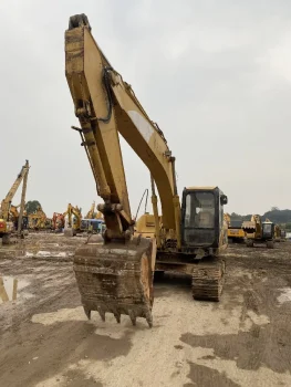 Used CAT 320C Excavator for Sale19