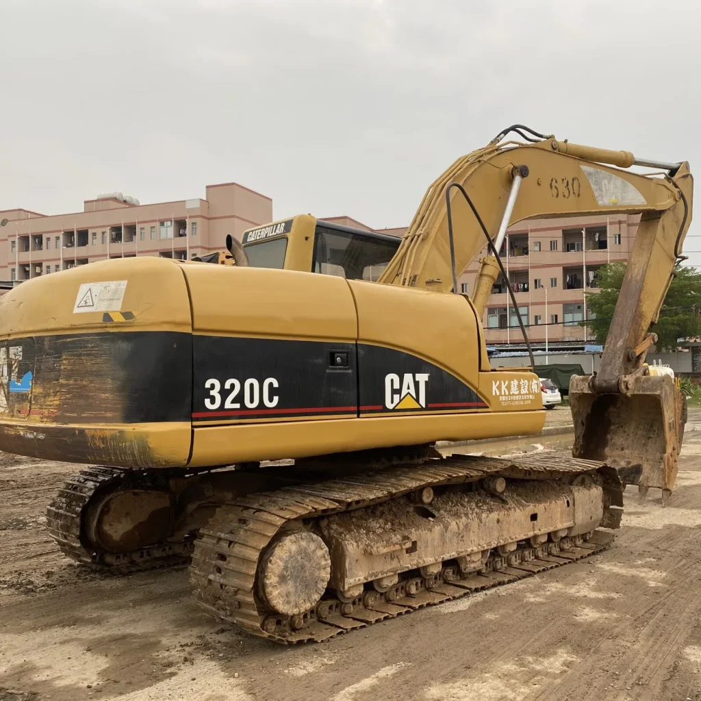 Used CAT 320C Excavator for Sale99999999999