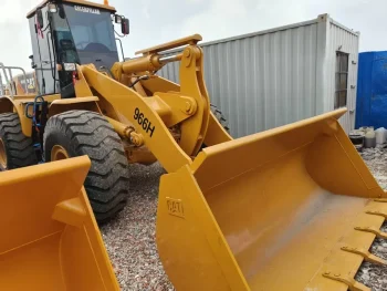 Used CAT 966H Wheel Loader for Sale2