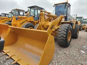 Used CAT 966H Wheel Loader for Sale3