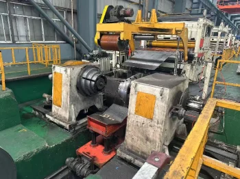 Used CNC Coil Feed Flatten Cut Lines for Sale