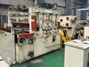 Used CNC Coil Feed Flatten Cut Lines for Sale1