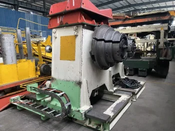Used CNC Coil Feed Flatten Cut Lines for Sale10