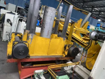 Used CNC Coil Feed Flatten Cut Lines for Sale11