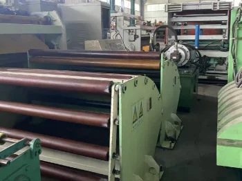Used CNC Coil Feed Flatten Cut Lines for Sale12