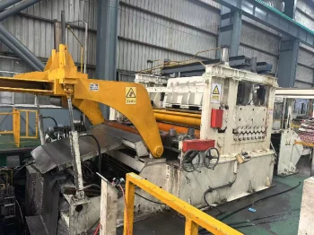 Used CNC Coil Feed Flatten Cut Lines for Sale2