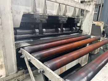 Used CNC Coil Feed Flatten Cut Lines for Sale3
