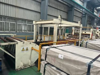Used CNC Coil Feed Flatten Cut Lines for Sale4