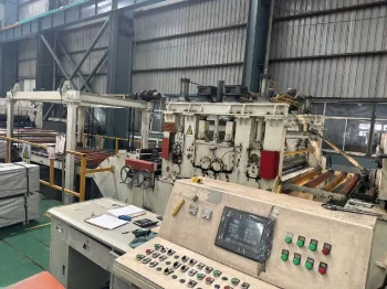 Used CNC Coil Feed Flatten Cut Lines for Sale5