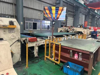 Used CNC Coil Feed Flatten Cut Lines for Sale7