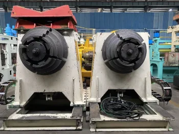 Used CNC Coil Feed Flatten Cut Lines for Sale9
