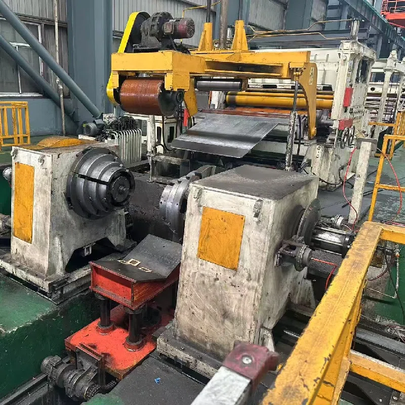 Used CNC Coil Feed Flatten Cut Lines for Sale99999