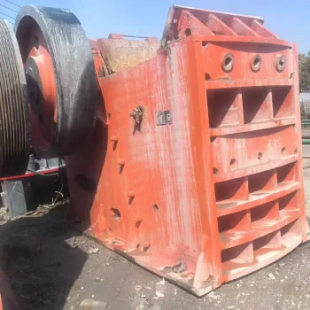 Used Donglong PE 1000×1200 Jaw Crusher for Sale