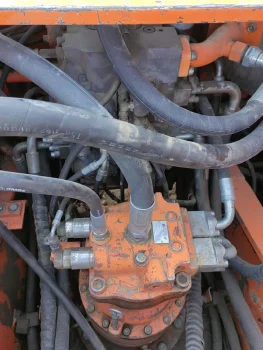 Used Doosan DH225 7 Crawler Excavator for Sale3