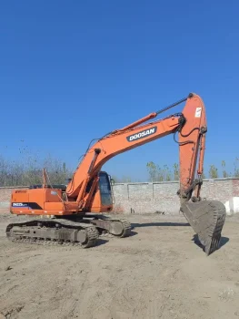 Used Doosan DH225 7 Crawler Excavator for Sale9