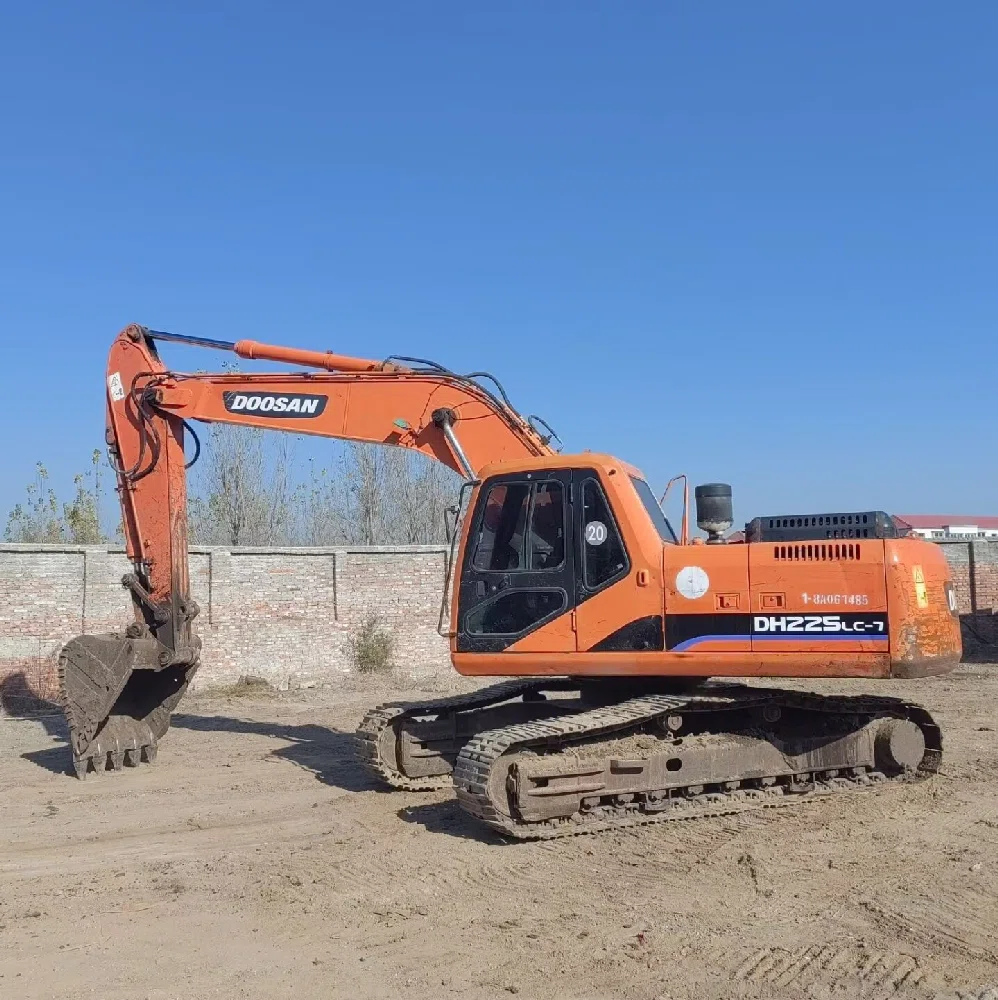 Used Doosan DH225 7 Crawler Excavator for Sale9999999