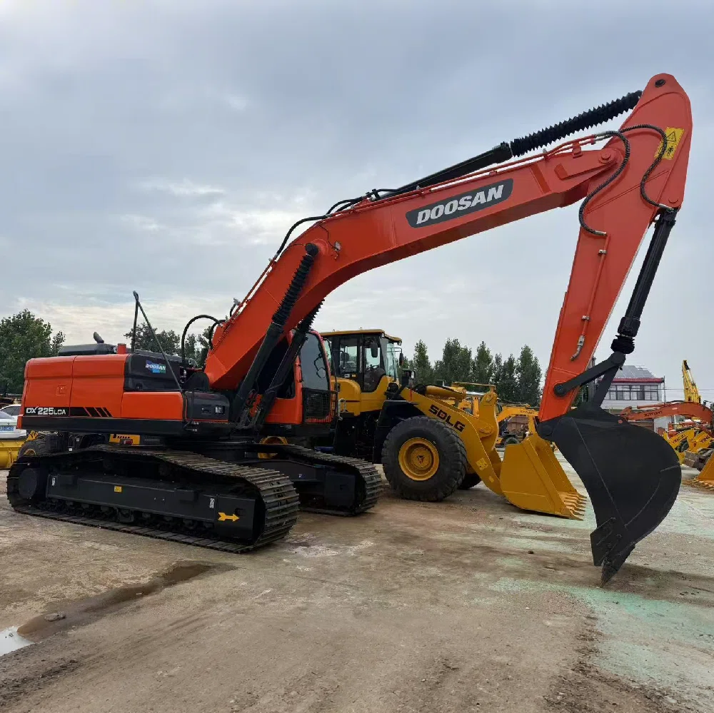 Used Doosan DX225LCA Crawler Excavator for Sale9999999