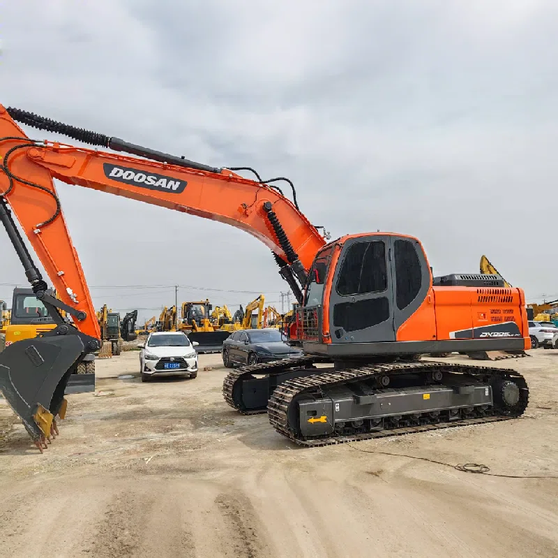 Used Doosan DX225LCA9C Crawler Excavator for Sale999999