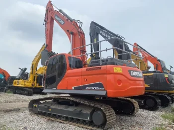 Used Doosan DX300LCA9C Crawler Excavator for Sale