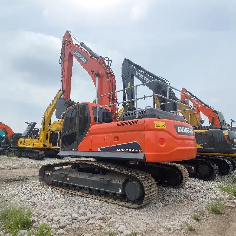 Used Doosan DX300LCA9C Crawler Excavator for Sale99999
