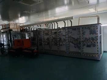 Used HS2199 Sanitary Napkin Production Line for Sale2