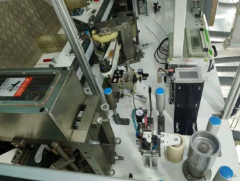 Used HS2199 Sanitary Napkin Production Line for Sale4