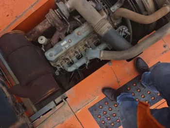Used Hitachi ZX240 3G Hydraulic Excavator for Sale10