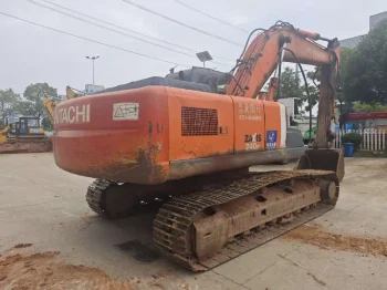Used Hitachi ZX240 3G Hydraulic Excavator for Sale4