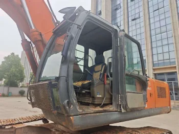 Used Hitachi ZX240 3G Hydraulic Excavator for Sale8