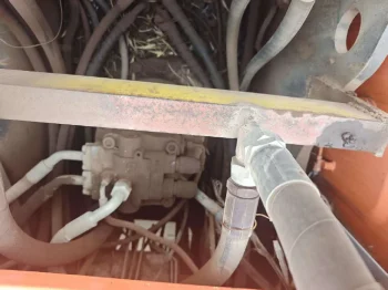 Used Hitachi ZX240 3G Hydraulic Excavator for Sale9