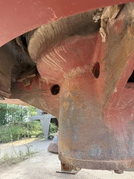 Used Hongxing PYFB 1324 Compound Cone Crusher for Sale