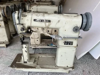 Used Hualing Single Needle Sewing Machine HL 810 for Sale0