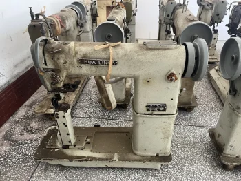Used Hualing Single Needle Sewing Machine HL 810 for Sale2