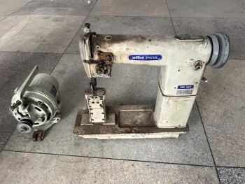 Used Hualing Single Needle Sewing Machine HL 810 for Sale4