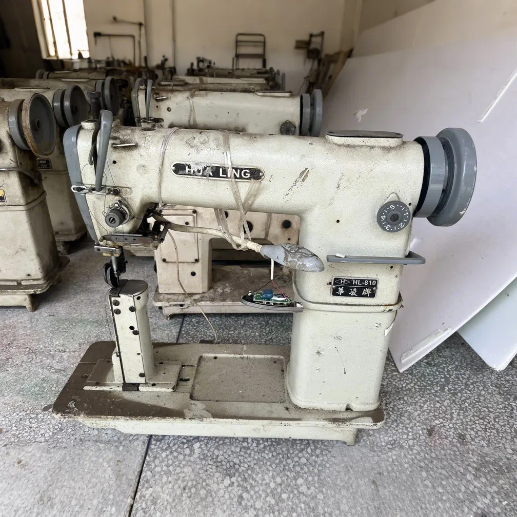 Used Hualing Single Needle Sewing Machine HL 810 for Sale999999