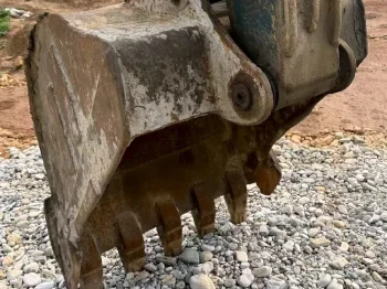Used Hyundai R140W 7 Wheeled Excavator for Sale15