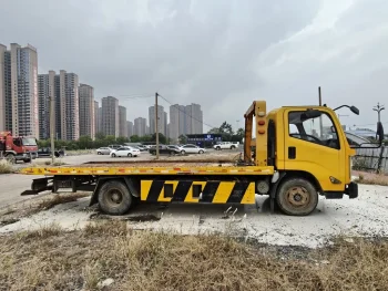 Used Jiangling JMC JMT5081TQZXKB2 Wrecker Truck for Sale10
