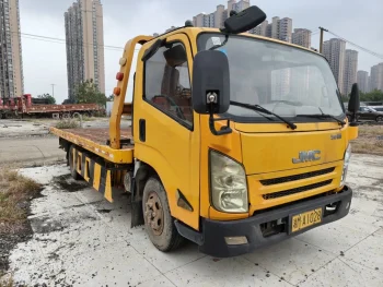 Used Jiangling JMC JMT5081TQZXKB2 Wrecker Truck for Sale11