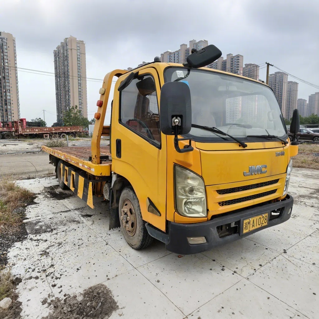 Used Jiangling JMC JMT5081TQZXKB2 Wrecker Truck for Sale1111111