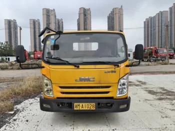 Used Jiangling JMC JMT5081TQZXKB2 Wrecker Truck for Sale12