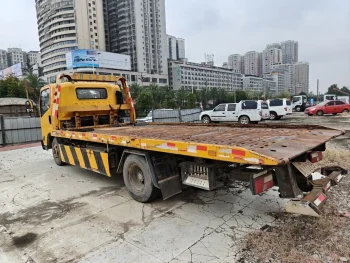 Used Jiangling JMC JMT5081TQZXKB2 Wrecker Truck for Sale14