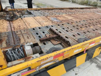 Used Jiangling JMC JMT5081TQZXKB2 Wrecker Truck for Sale2