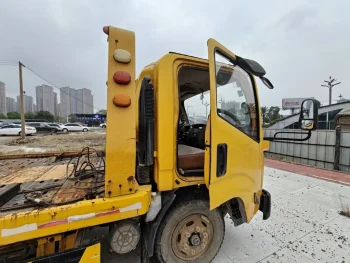 Used Jiangling JMC JMT5081TQZXKB2 Wrecker Truck for Sale3