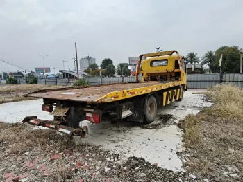 Used Jiangling JMC JMT5081TQZXKB2 Wrecker Truck for Sale9