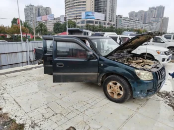 Used Jiangling JMC JX1020TSD4 Pickup Truck for Sale1